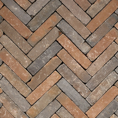 Brown - Zennetton Waterstruck Mix Tumbled