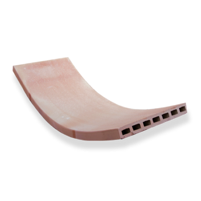 Smooth Curved Ceiling Tile