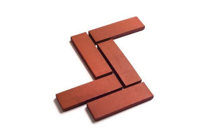 Red | 215X65 Mm